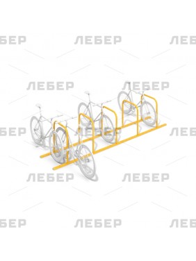 Велопарковка на десять...