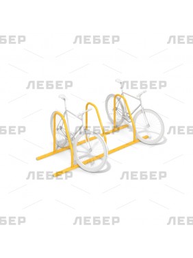 Велопарковка на шесть...