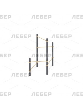 Разноуровневые турники