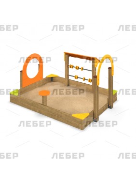 Песочный дворик ЛГП-36