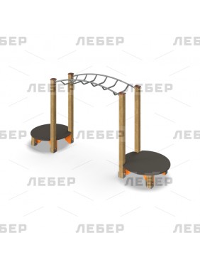 Рукоход детский