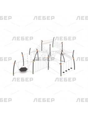 Канатный лабиринт "Флеминг"