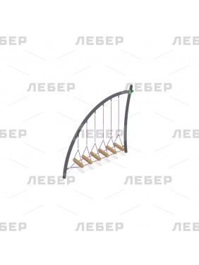 Канатный переход "Гольджи"