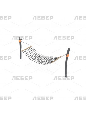 Канатный гамак "Парето"