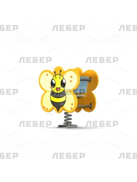 Качалка на пружине "Пчёлка"