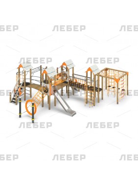 Канатный спортивно-игровой...