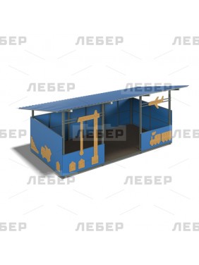 Теневой навес 3000х6000...