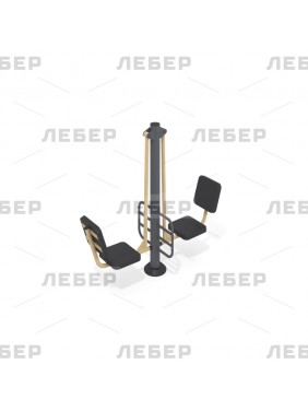 Тренажер "Жим ногами...