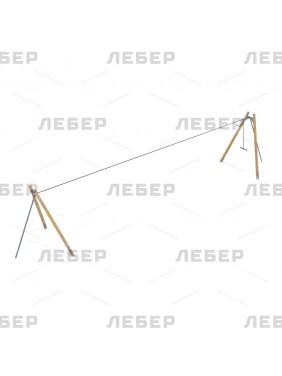 Канатная дорога "Троллей"