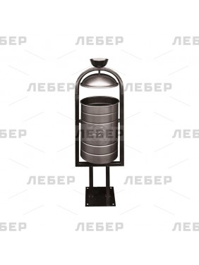 Урна металлическая с...