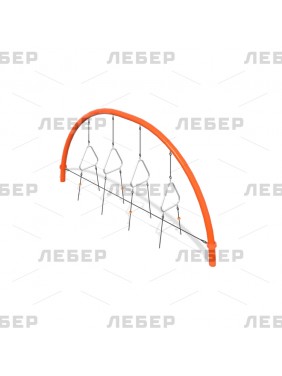 Канатный спортивный элемент...