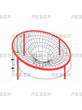 Канатная конструкция "Баухаус"
