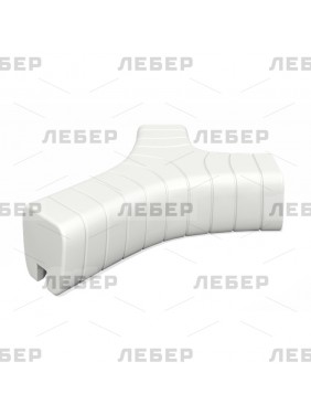 Скамья Альтаир с подсветкой