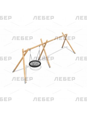 Рама двойная с подвесом...