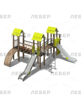 Игровой комплекс "Смельчак"