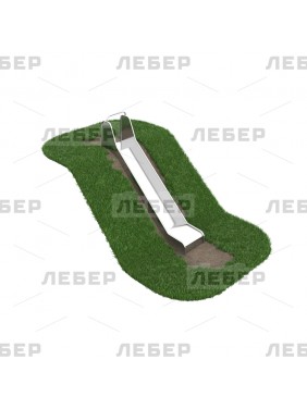 Горка для геопластики