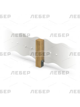 Столбик ограждения детской...