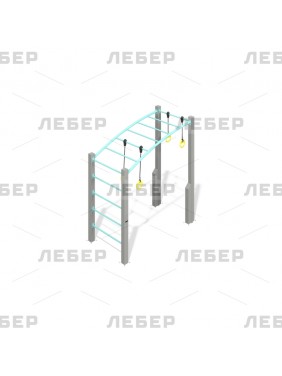 Спортивный комплекс с кольцами