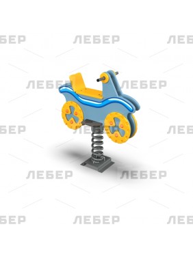 Качалка на пружине...