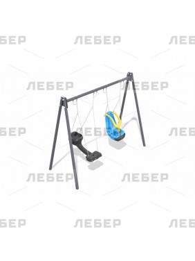 Качели двойные для больших...