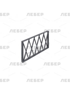 Газонное ограждение (секция...
