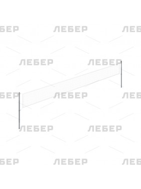 Стойки с сеткой универсальные