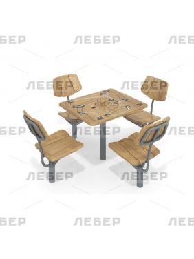 Стол с игровой доской и...