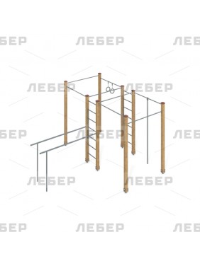 Спортивный комплекс "Тарзан"