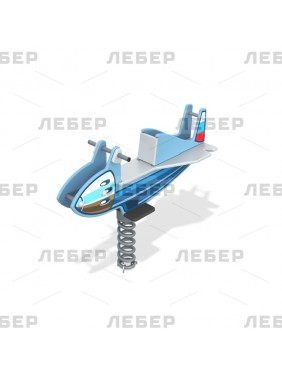 Качалка на пружине...