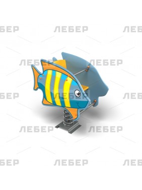 Качалка на пружине...