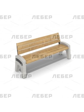 Диван бетонный "Стандарт"