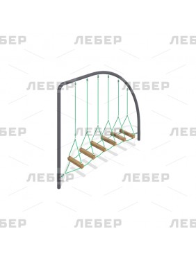 Канатный спортивный элемент...