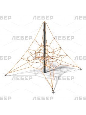 Канатная пирамида "Олимп"...