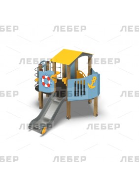 Игровой комплекс "Баркасик"