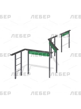 Разрушенный мост