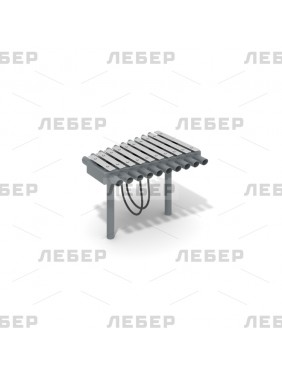 Металлофон (нержавеющая сталь)