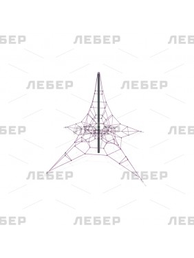 Канатная пирамида "Эверест"...