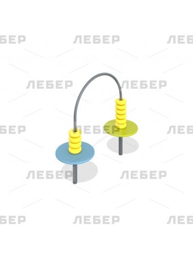 Счёты перекидные со столиками