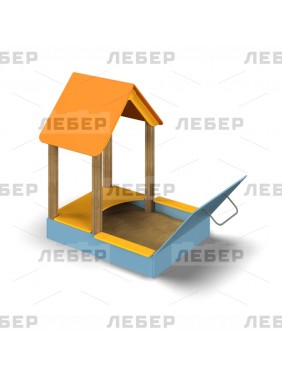 Песочный дворик "Домик"