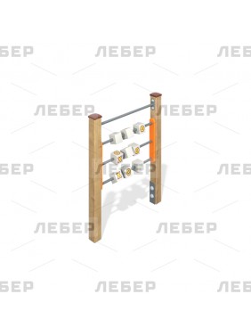 Крестики-нолики на столбах