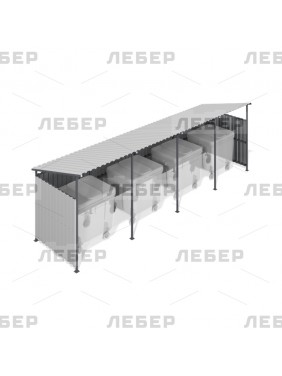 Контейнерная площадка (4...