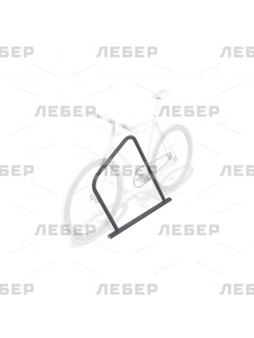 Велопарковка на два...