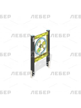 Игровой элемент "Зубчатые...