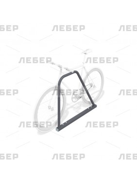 Велопарковка на два...