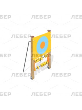 Стенка для метания