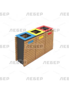 Урна деревянная для...