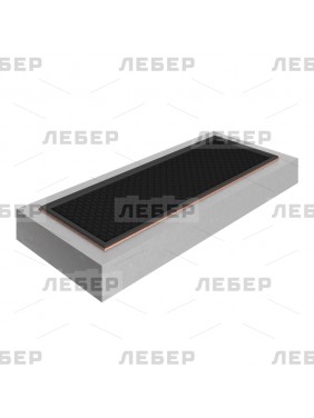 Батут прямоугольный с...