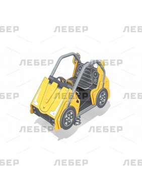 Качалка на пружине "Бамблби"