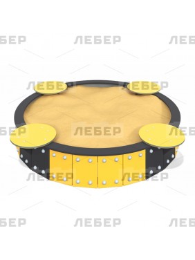 Песочница "Частица"