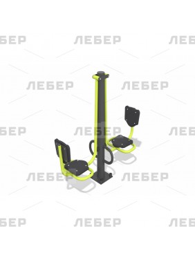 Жим ногами сдвоенный